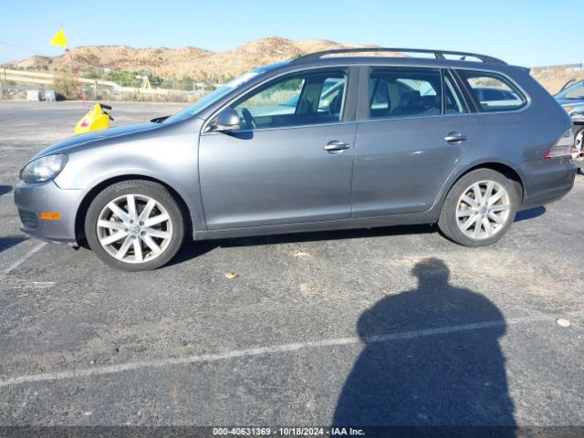 3VWPL7AJ5EM627431 Volkswagen Jetta Sportwagen 2.0l Tdi