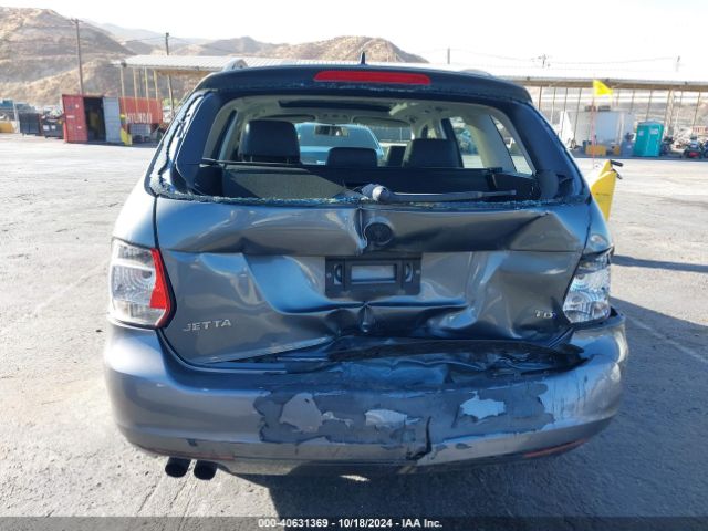 3VWPL7AJ5EM627431 Volkswagen Jetta Sportwagen 2.0l Tdi