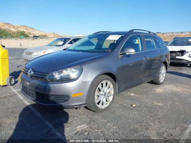 3VWPL7AJ5EM627431 Volkswagen Jetta Sportwagen 2.0l Tdi