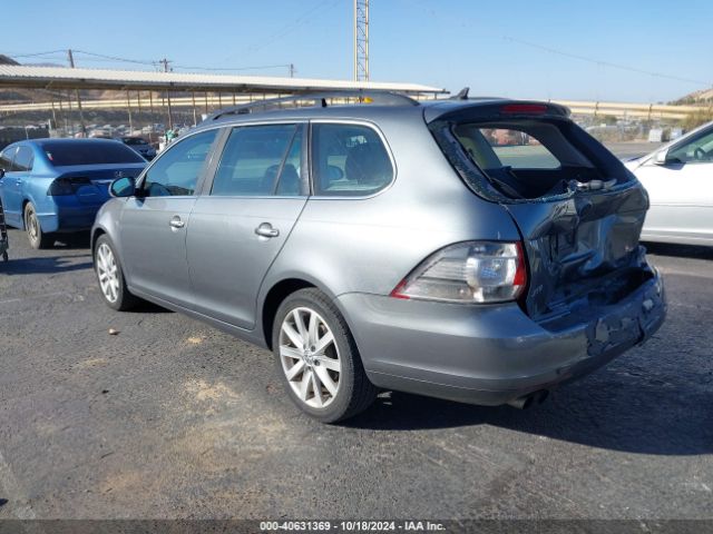 3VWPL7AJ5EM627431 Volkswagen Jetta Sportwagen 2.0l Tdi