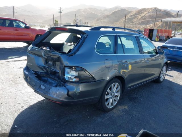 3VWPL7AJ5EM627431 Volkswagen Jetta Sportwagen 2.0l Tdi