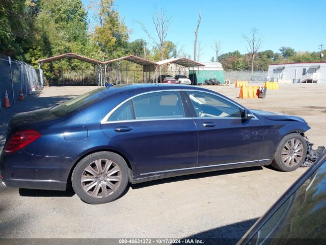 WDDUG8FB7FA181708 Mercedes-Benz S 550 4matic