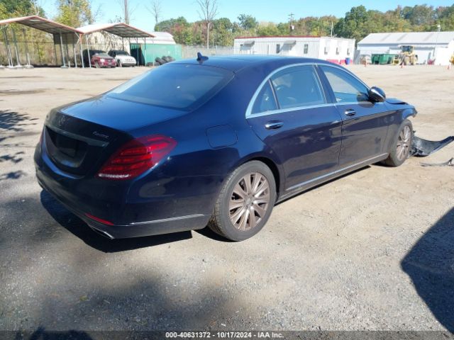 WDDUG8FB7FA181708 Mercedes-Benz S 550 4matic