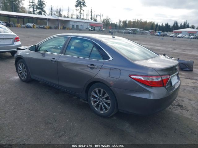 4T1BD1FK1FU147324 Toyota Camry Hybrid Xle