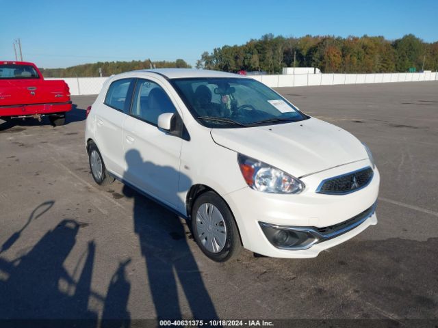 2020 MITSUBISHI MIRAGE ML32A3HJ4LH003822