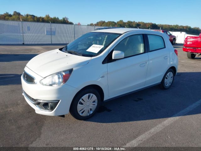 2020 MITSUBISHI MIRAGE ML32A3HJ4LH003822 Photo 1