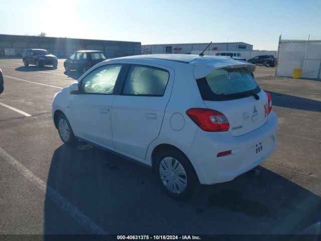 2020 MITSUBISHI MIRAGE ML32A3HJ4LH003822 Photo 2