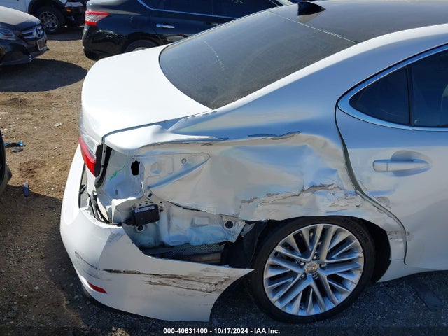 Lexus ES 350 2018 58ABK1GGXJU100505 Image 6