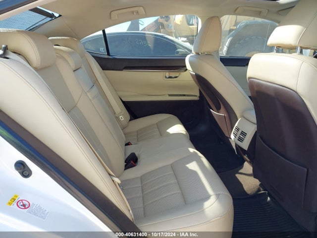 Lexus ES 350 2018 58ABK1GGXJU100505 Image 8