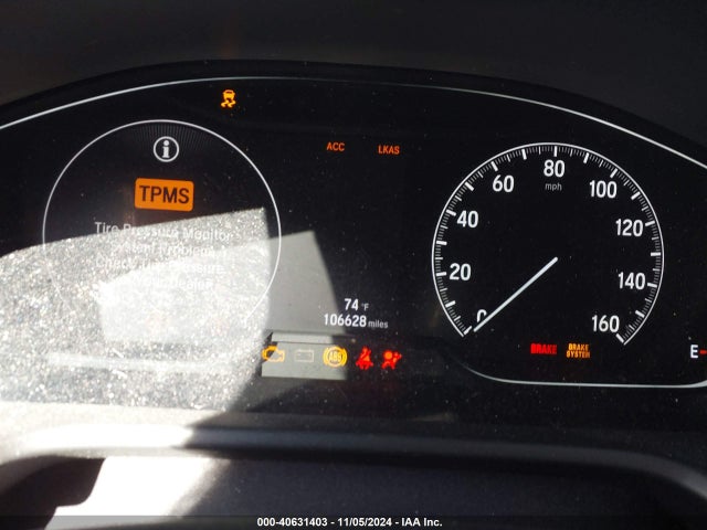 Honda Accord Ex-l 2018 1HGCV1F61JA053030 Image 7