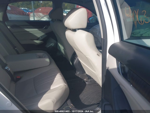 Honda Accord Ex-l 2018 1HGCV1F61JA053030 Image 8