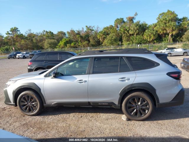 Subaru Outback Onyx Edition 2025 4S4BTALC2S3105597 Image 14