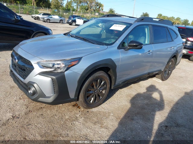 Subaru Outback Onyx Edition 2025 4S4BTALC2S3105597 Image 2