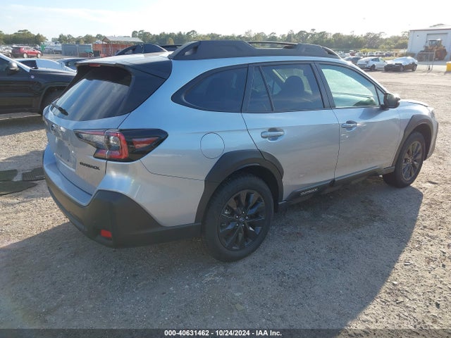 Subaru Outback Onyx Edition 2025 4S4BTALC2S3105597 Image 4