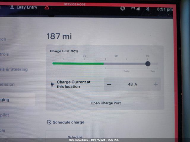 5YJSA1E27LF364153 Tesla Model S Long Range Dual Motor All-wheel Drive/long Range Plus Dual Motor All-wheel Drive