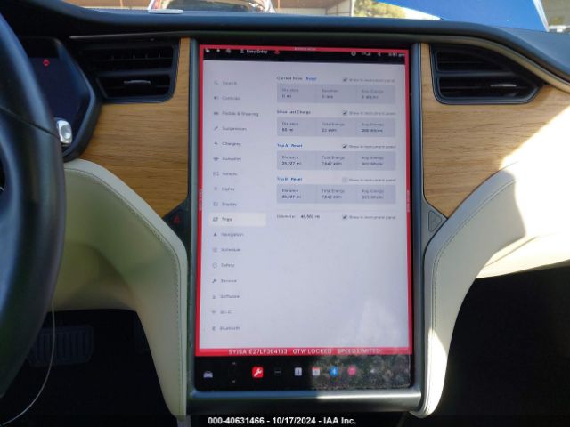 5YJSA1E27LF364153 Tesla Model S Long Range Dual Motor All-wheel Drive/long Range Plus Dual Motor All-wheel Drive