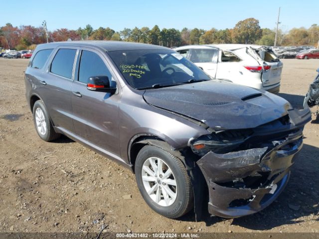 1C4SDJCT9LC432324 Dodge Durango R/t Awd