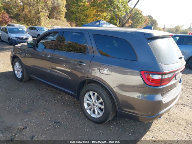 1C4SDJCT9LC432324 Dodge Durango R/t Awd