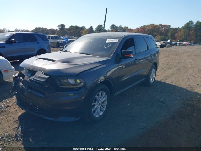 1C4SDJCT9LC432324 Dodge Durango R/t Awd