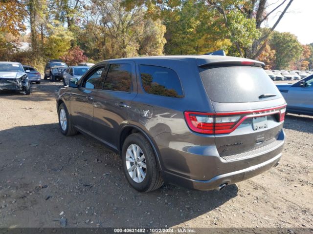 1C4SDJCT9LC432324 Dodge Durango R/t Awd