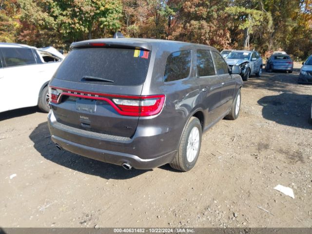 1C4SDJCT9LC432324 Dodge Durango R/t Awd