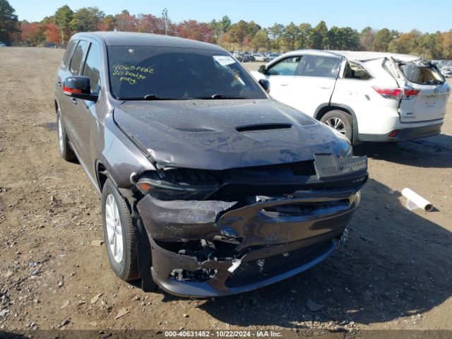 1C4SDJCT9LC432324 Dodge Durango R/t Awd