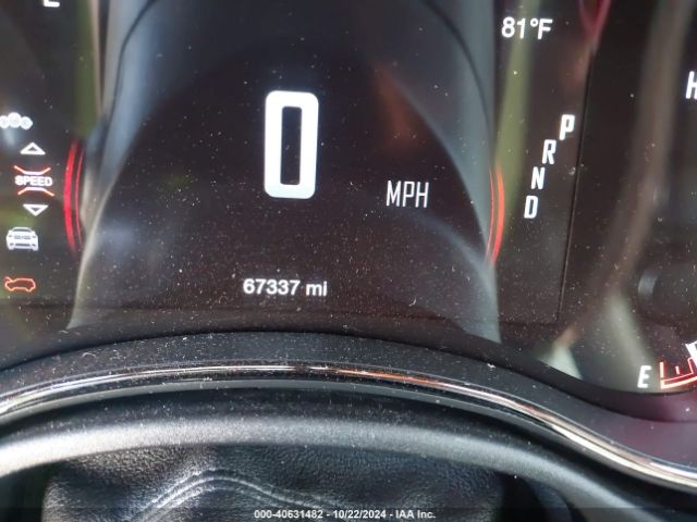 1C4SDJCT9LC432324 Dodge Durango R/t Awd