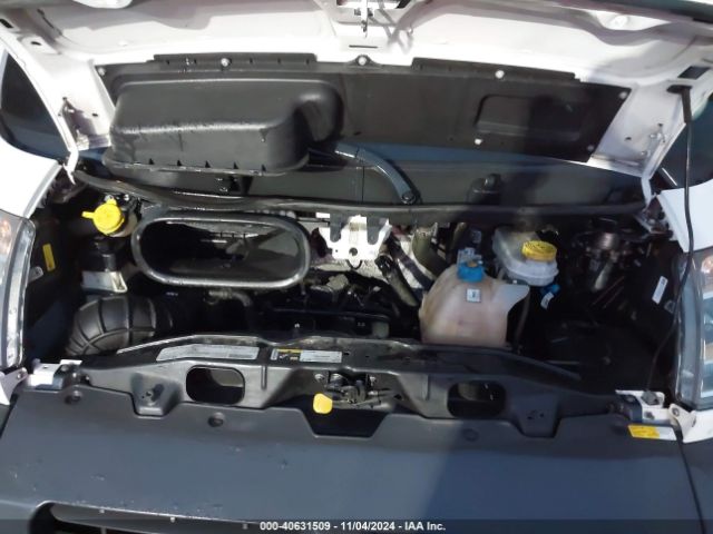 3C6TRVAG4JE145022 RAM Promaster 1500 Low Roof 136 Wb