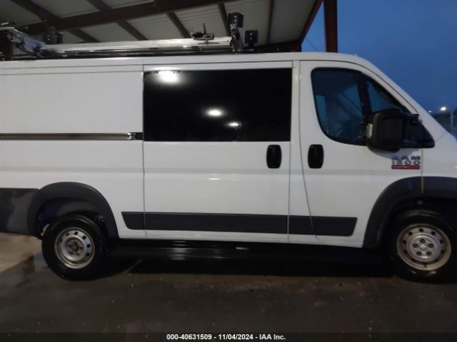 3C6TRVAG4JE145022 RAM Promaster 1500 Low Roof 136 Wb