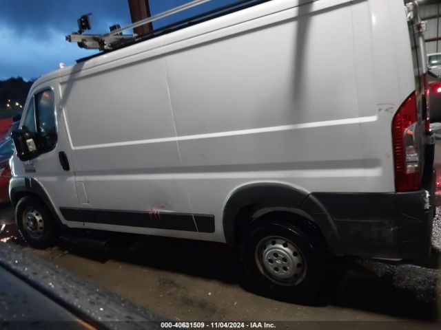 3C6TRVAG4JE145022 RAM Promaster 1500 Low Roof 136 Wb