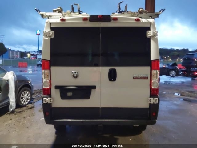 3C6TRVAG4JE145022 RAM Promaster 1500 Low Roof 136 Wb