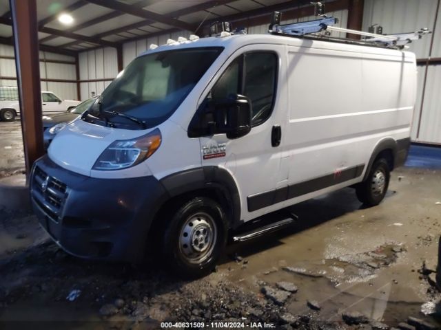 3C6TRVAG4JE145022 RAM Promaster 1500 Low Roof 136 Wb