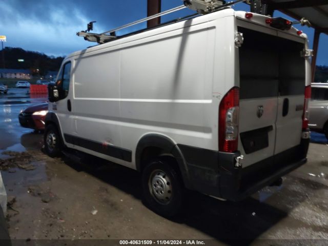 3C6TRVAG4JE145022 RAM Promaster 1500 Low Roof 136 Wb