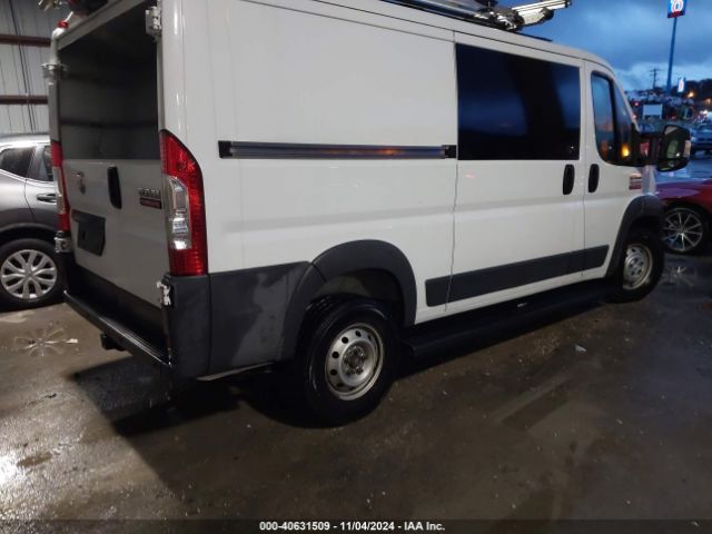 3C6TRVAG4JE145022 RAM Promaster 1500 Low Roof 136 Wb
