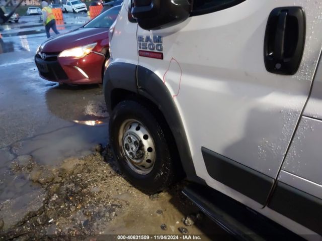 3C6TRVAG4JE145022 RAM Promaster 1500 Low Roof 136 Wb