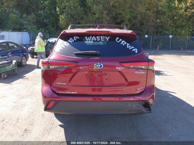 5TDBBRCH7LS513255 Toyota Highlander Hybrid Le