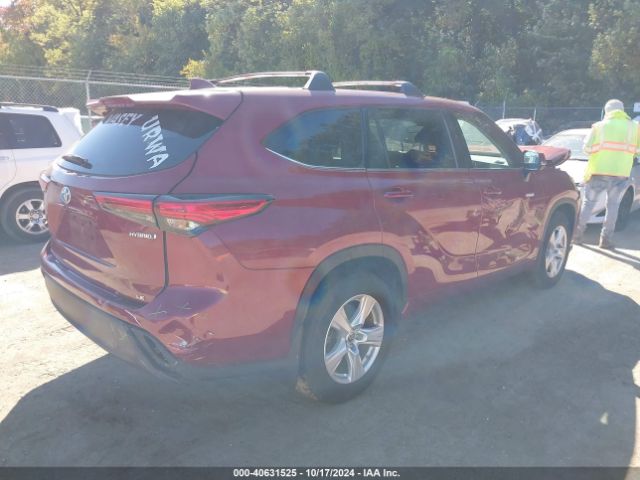 5TDBBRCH7LS513255 Toyota Highlander Hybrid Le