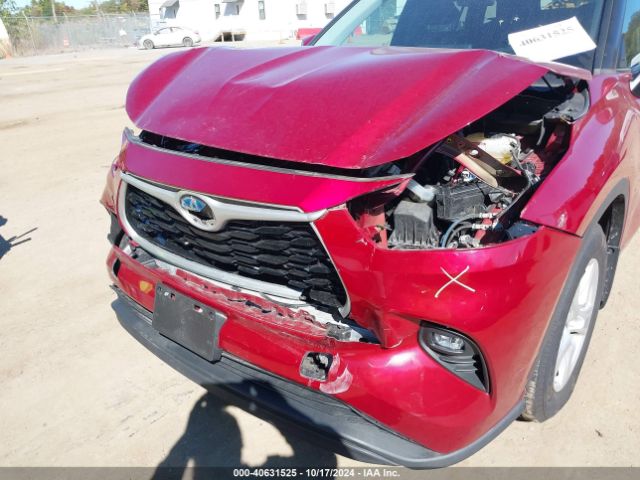 5TDBBRCH7LS513255 Toyota Highlander Hybrid Le