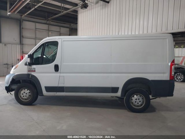 3C6TRVAGXHE549436 RAM Promaster 1500 Low Roof 136 Wb