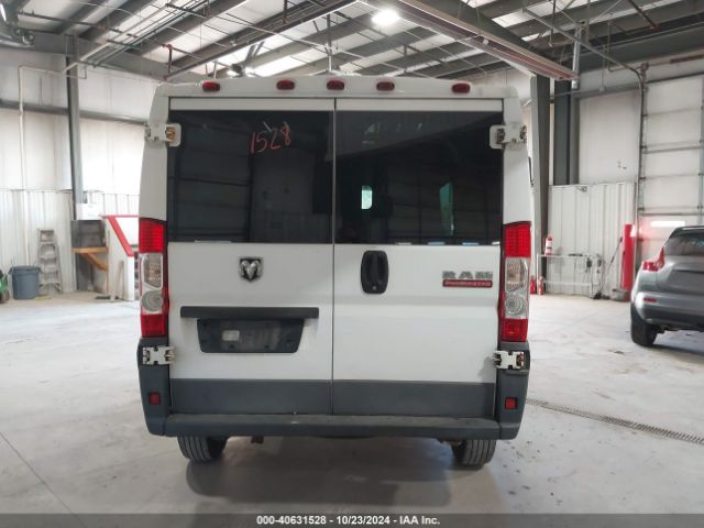3C6TRVAGXHE549436 RAM Promaster 1500 Low Roof 136 Wb