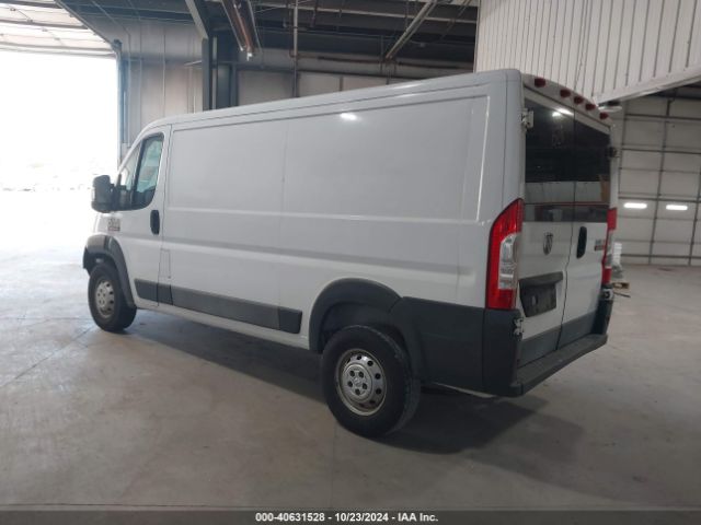 3C6TRVAGXHE549436 RAM Promaster 1500 Low Roof 136 Wb