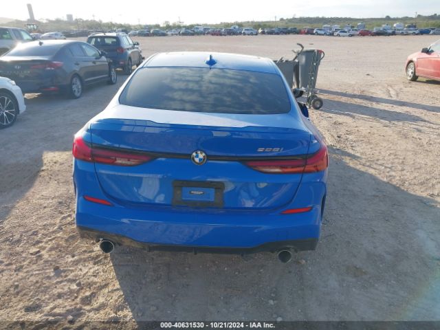 WBA53AK06N7K45560 BMW 228I