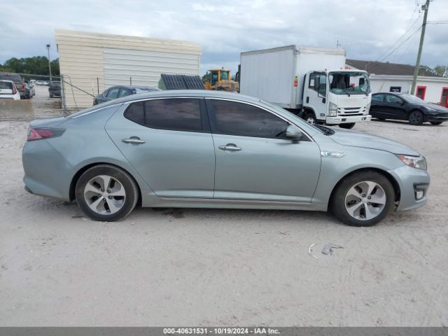 KNAGM4AD3F5081628 KIA OPTIMA HYBRID