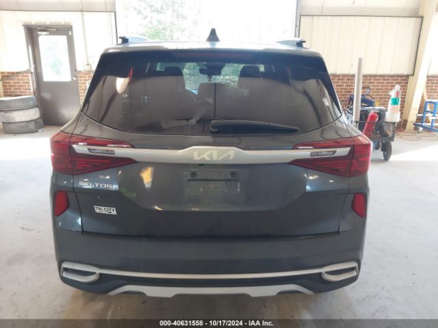 KNDEUCAA8N7262639 KIA SELTOS S