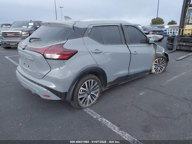 Nissan Kicks Sv Xtronic Cvt 2023 3N1CP5CV0PL506490 Image 4