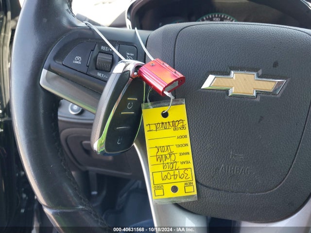 Chevrolet Trax Lt 2019 3GNCJLSB6KL394594 Image 11