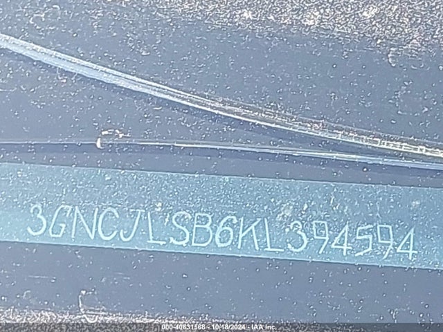 Chevrolet Trax Lt 2019 3GNCJLSB6KL394594 Image 18