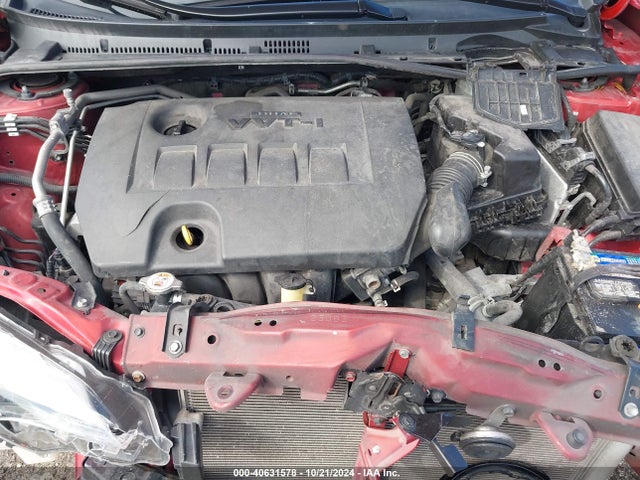 Toyota COROLLA LE 2019 2T1BURHE4KC228643 Image 10