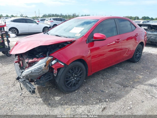 Toyota COROLLA LE 2019 2T1BURHE4KC228643 Image 2
