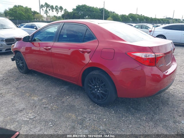 Toyota COROLLA LE 2019 2T1BURHE4KC228643 Image 3